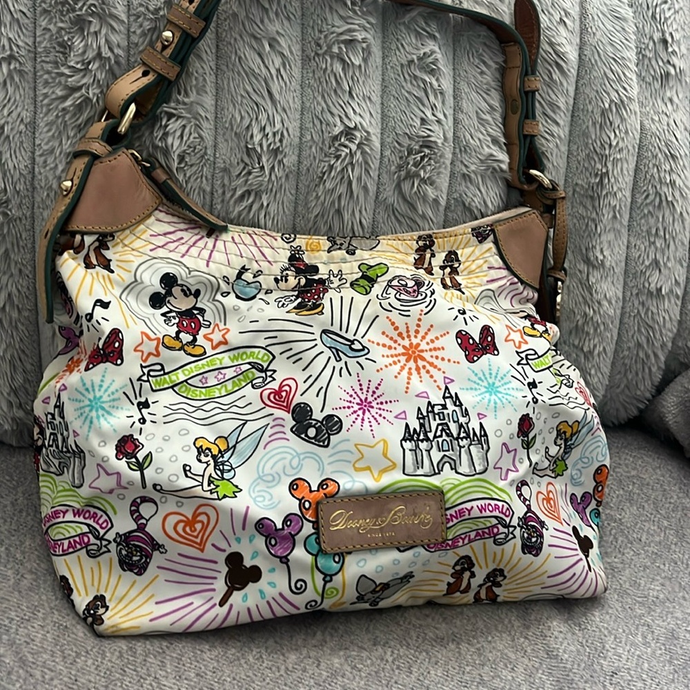 Dooney and Burke Disney Sketchwork purse